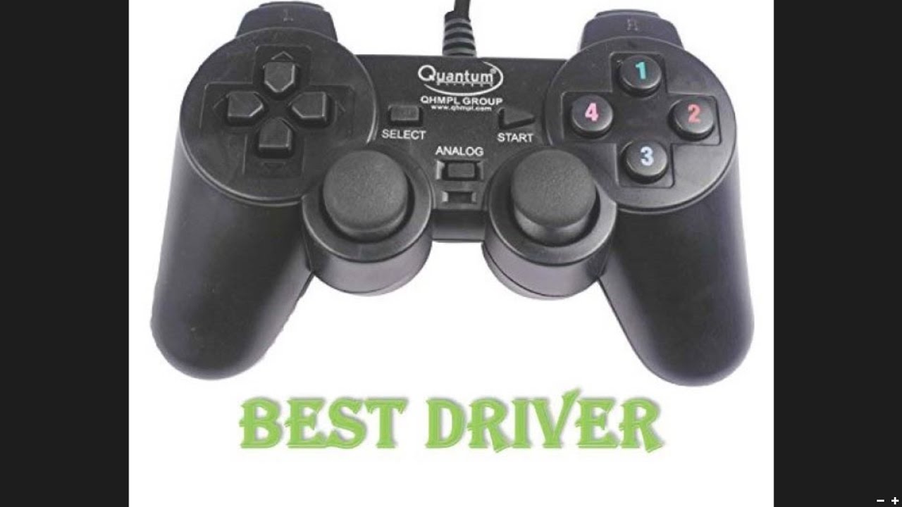usb joystick controller driver download